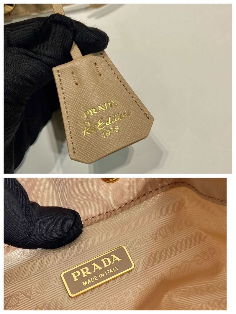 Pra*a bucket bags